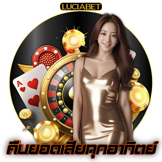 LUCIABET เว็บคาสิโนออนไลน์ ลุยทุกเกม จัดเต็มทุกกำไร